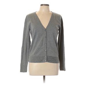 MERONA Gray Women's Button Up Cardigan Sweater